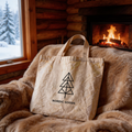 Everyday Essential | Natural Cotton Canvas | Minimalist Carry Tote | Thoughtful Gift for Eco Lovers | Clean Nordic Design